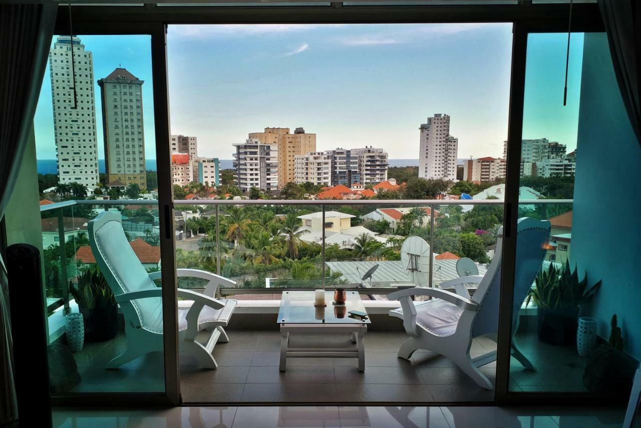 Santo Domingo Ocean View Apartment Exterior photo